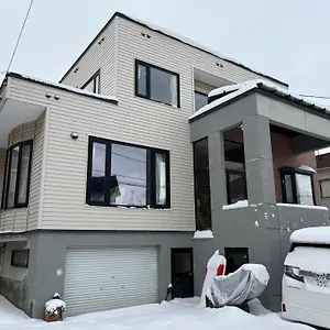 Sharehouse新琴似,駐車無料要予約,車で最寄り駅お迎え可能要予約,麻生駅バス直通 ホームステイ 札幌市